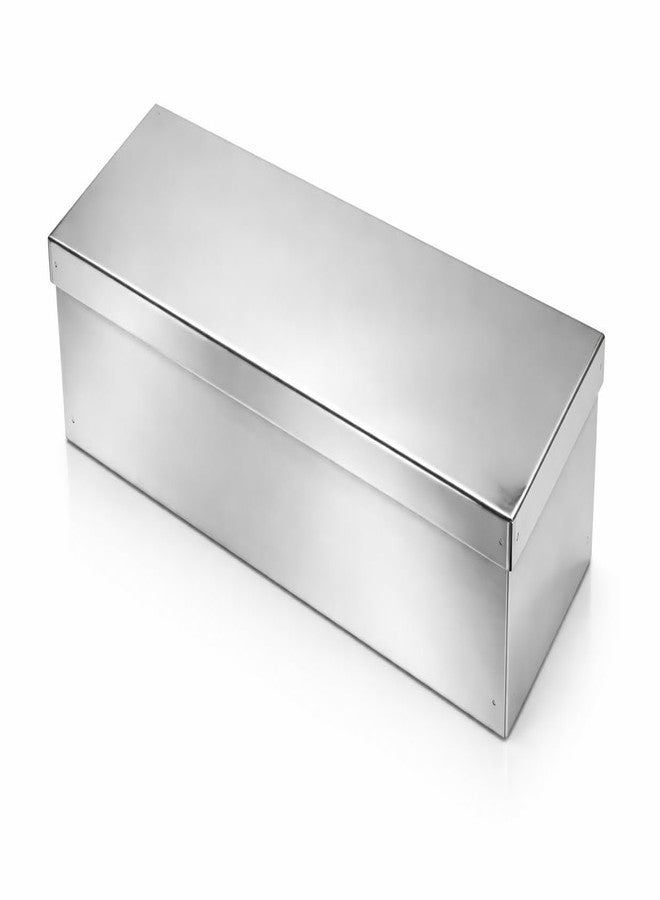 JAYCO Stainless Steel Long Storage Boxes Heavy Duty for Auto Parts/Spares for Hardware Shop - 12 Inch Long - Image 1