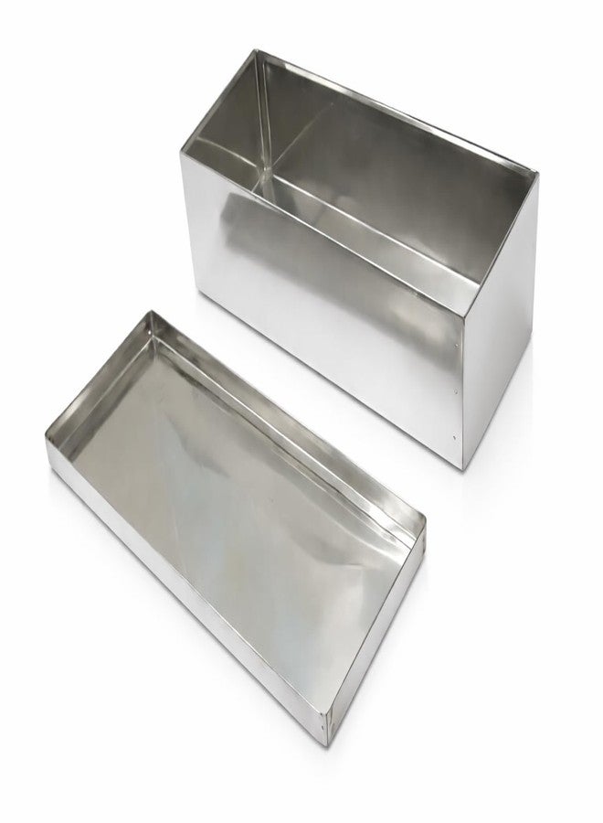 JAYCO Stainless Steel Long Storage Boxes Heavy Duty for Auto Parts/Spares for Hardware Shop - 12 Inch Long - Image 4