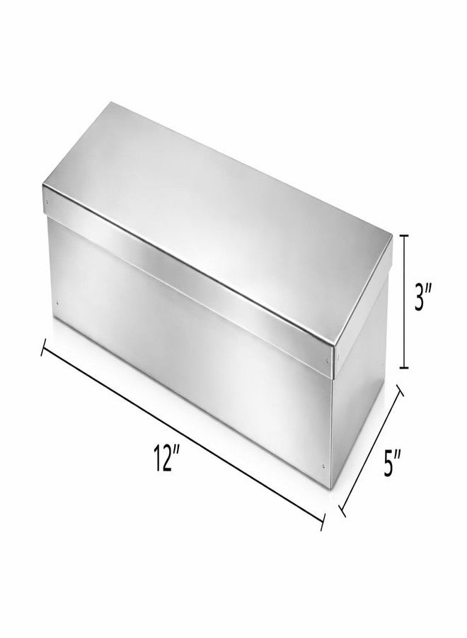 JAYCO Stainless Steel Long Storage Boxes Heavy Duty for Auto Parts/Spares for Hardware Shop - 12 Inch Long - Image 3