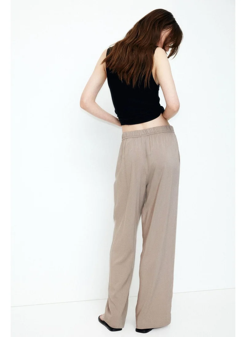 H&M Wide pull-on trousers