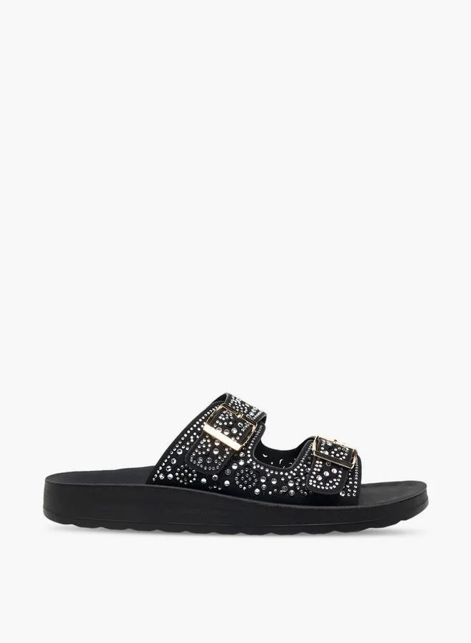 لو كونفورت Women Slip-On Comfort Sandals