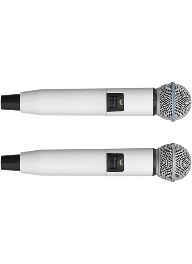 Shure WA723-WHT Colored Handle Only for GLXD2/SM58 and GLXD2/BETA58A Wireless Transmitters (White)