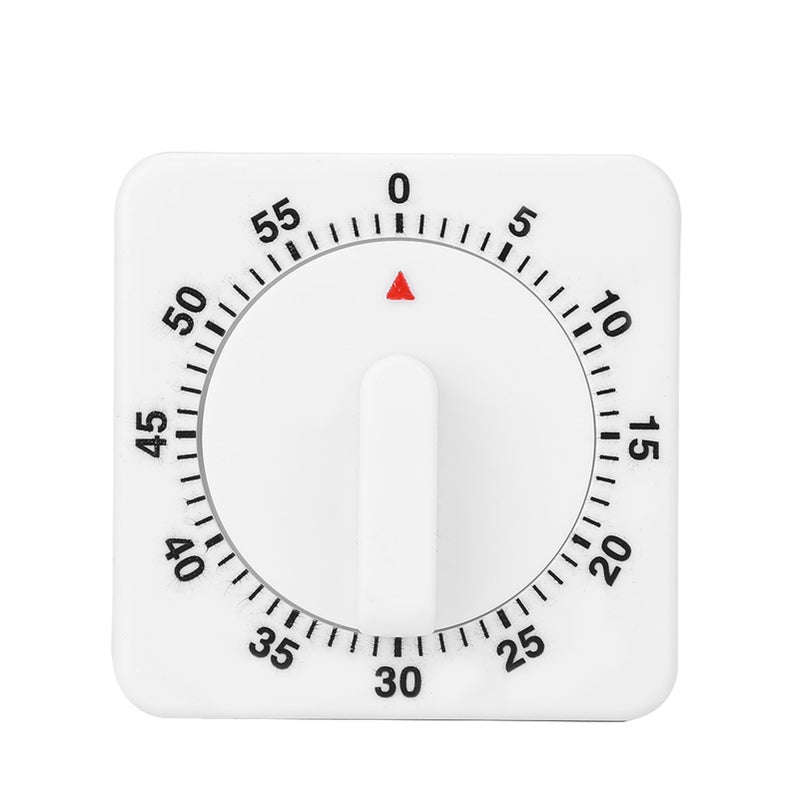 Portable 60 Minutes Count Down Mechanical Timer Baking Kitchen Cooking Tool Food Preparation - Image 1