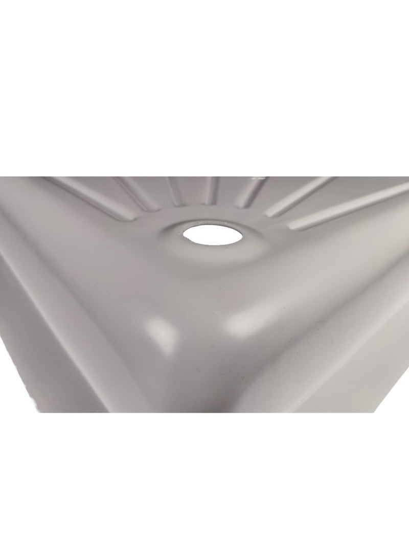 ABBASALI Fiber Shower Tray 70x70 With Waste Fitting 1.5 Inch  - Image 3