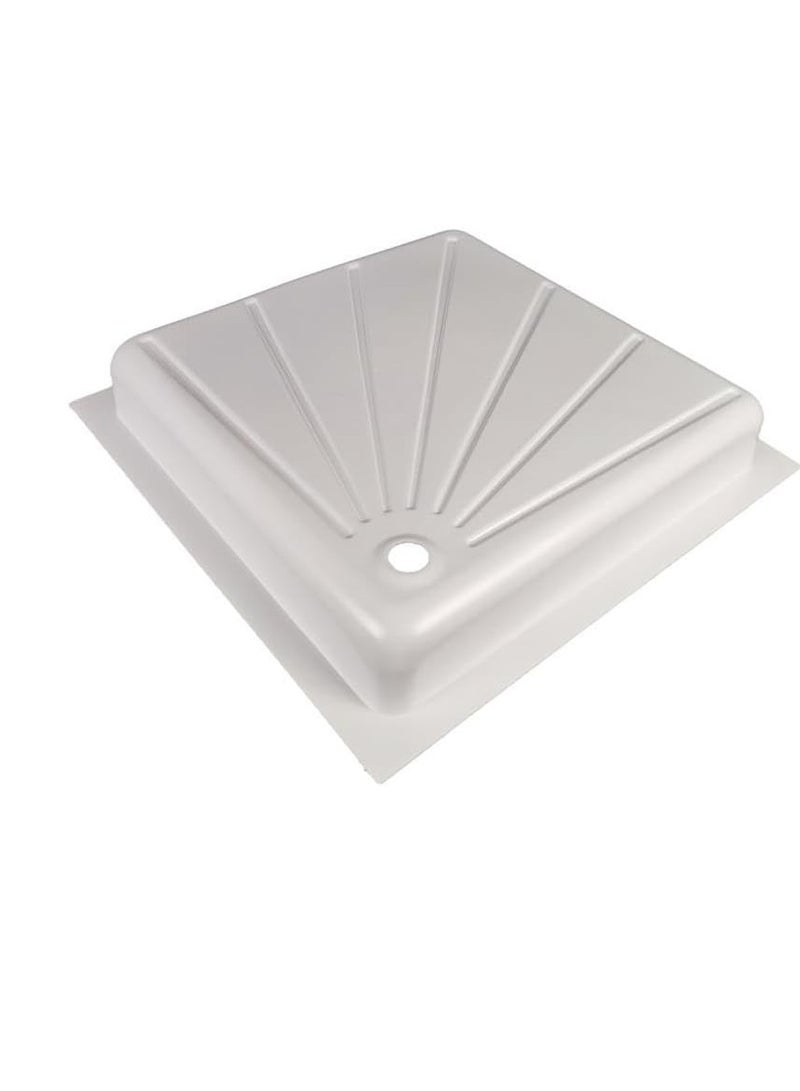 ABBASALI Fiber Shower Tray 70x70 With Waste Fitting 1.5 Inch  - Image 4