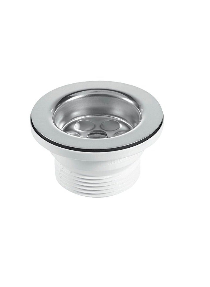 ABBASALI Fiber Shower Tray 70x70 With Waste Fitting 1.5 Inch  - Image 5