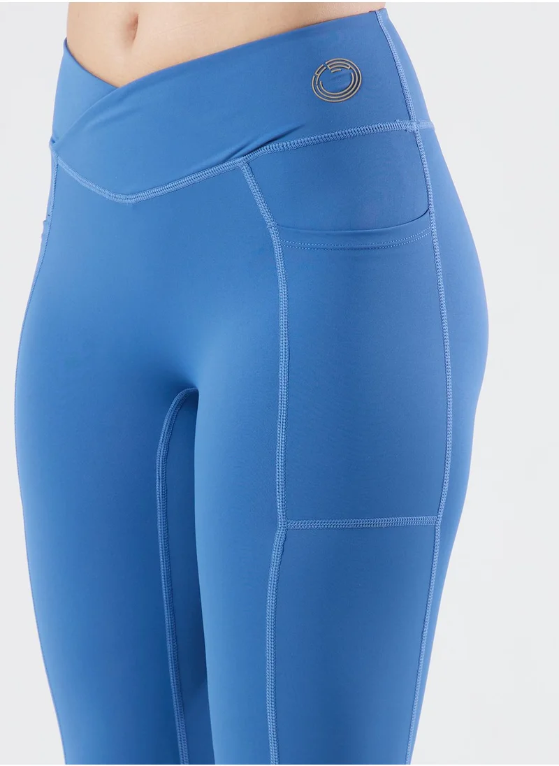 KAWN.YOGA High Waist Contour Seamless Leggings