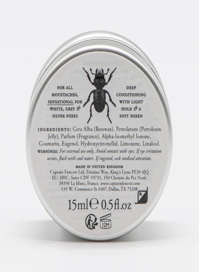 CAPTAIN FAWCETT شمع شارب كابتن فوسيت بيانكو كلاسيكو 15 مل - Image 4