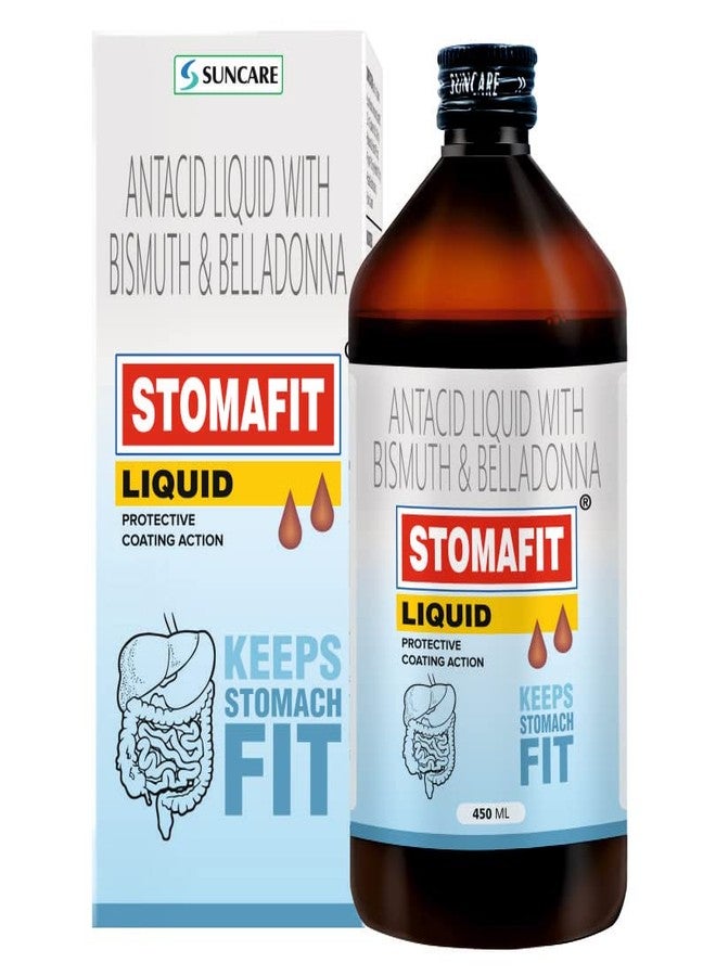 Suncare Stomafit Liquid- 450 Ml | Antacid | Easy To Digest | Best Remedy For Acidity | Most Reliable Remedy For Stomach Related Issues - Image 1