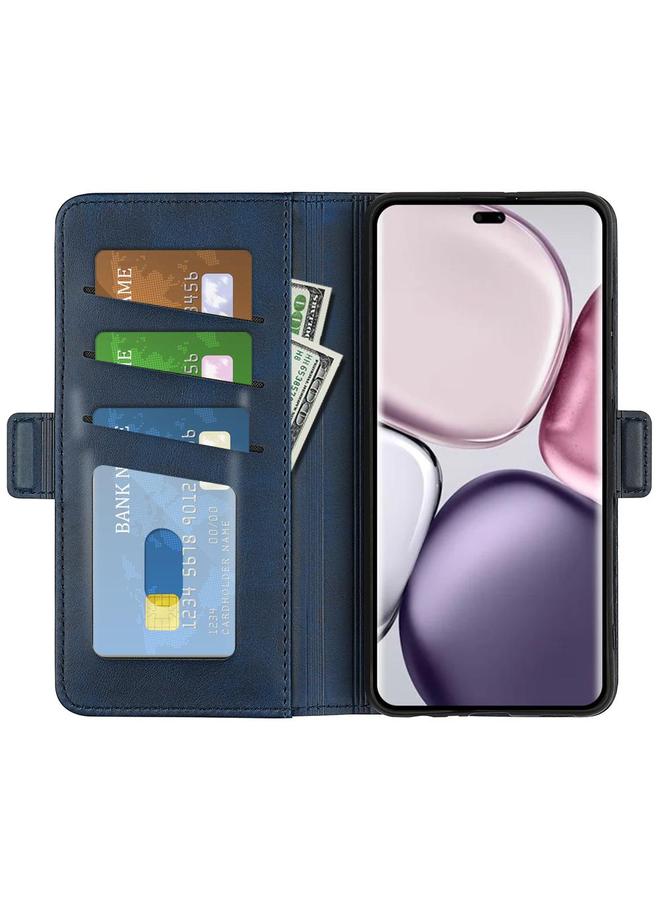 S-TOP Case For Honor X9c Dual-side Magnetic Buckle Horizontal Flip Leather Phone Case - Image 4