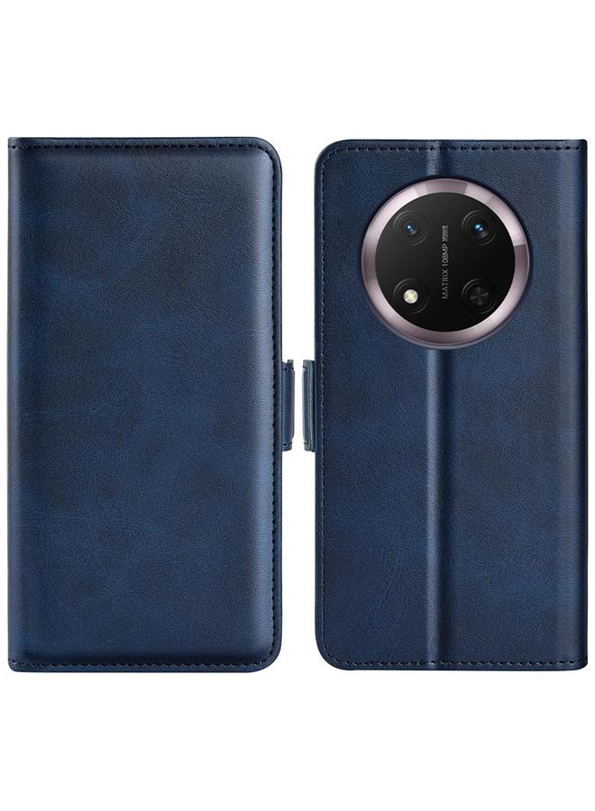 S-TOP Case For Honor X9c Dual-side Magnetic Buckle Horizontal Flip Leather Phone Case - Image 1