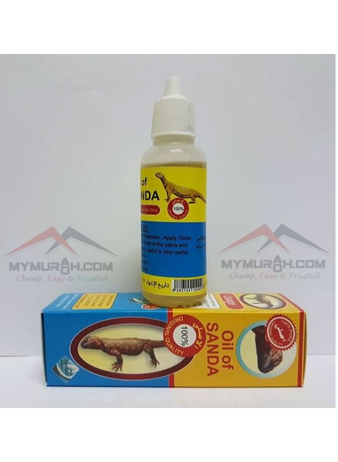 Terlaris Kadal Mesir Sanda Oil