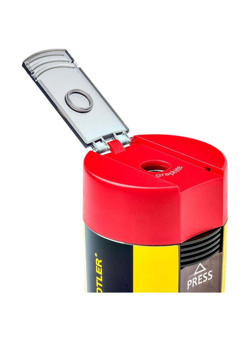 STAEDTLER 1-Piece Noris Single Hole Tub Sharpener - Image 2