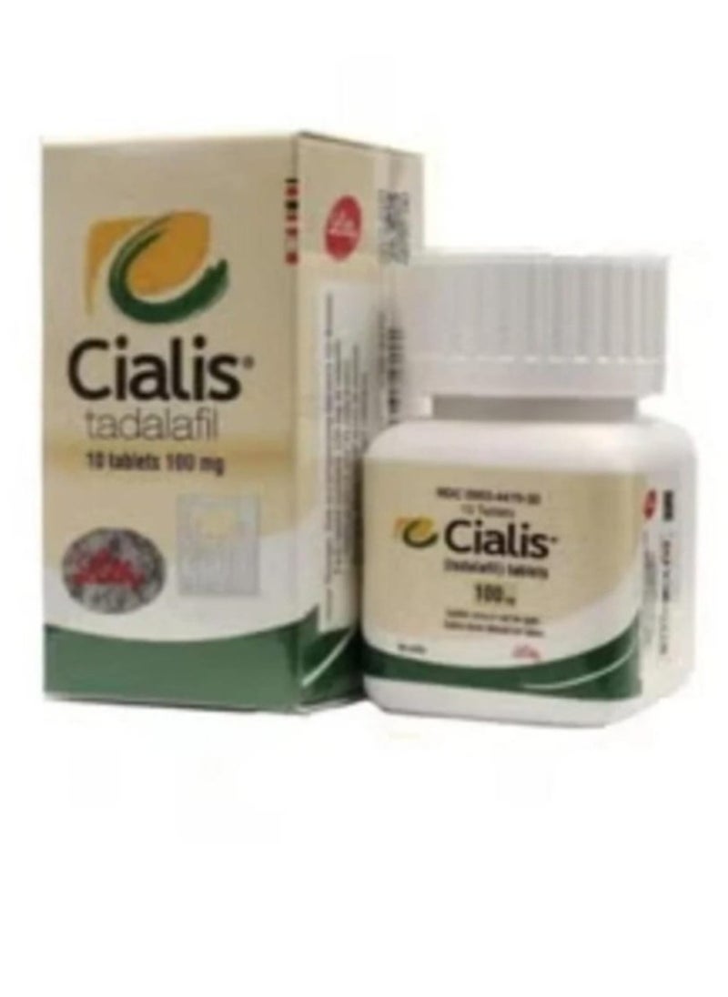 Cialis - Cialis Tadalafil 20mg 30 Tablets - Image 1