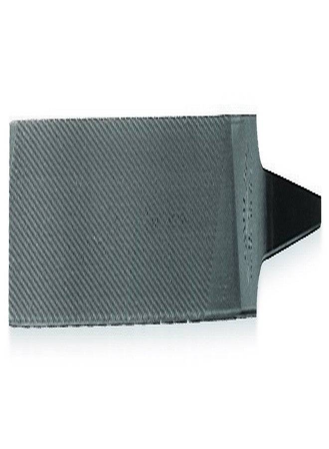 Nicholson Crescent Nicholson 10" Rectangular Double Cut Hand Second File - 06001NN - Image 2