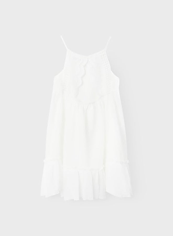 NAME IT Name It Kids Girls Fimia Sleeveless Short Dress  - Image 3