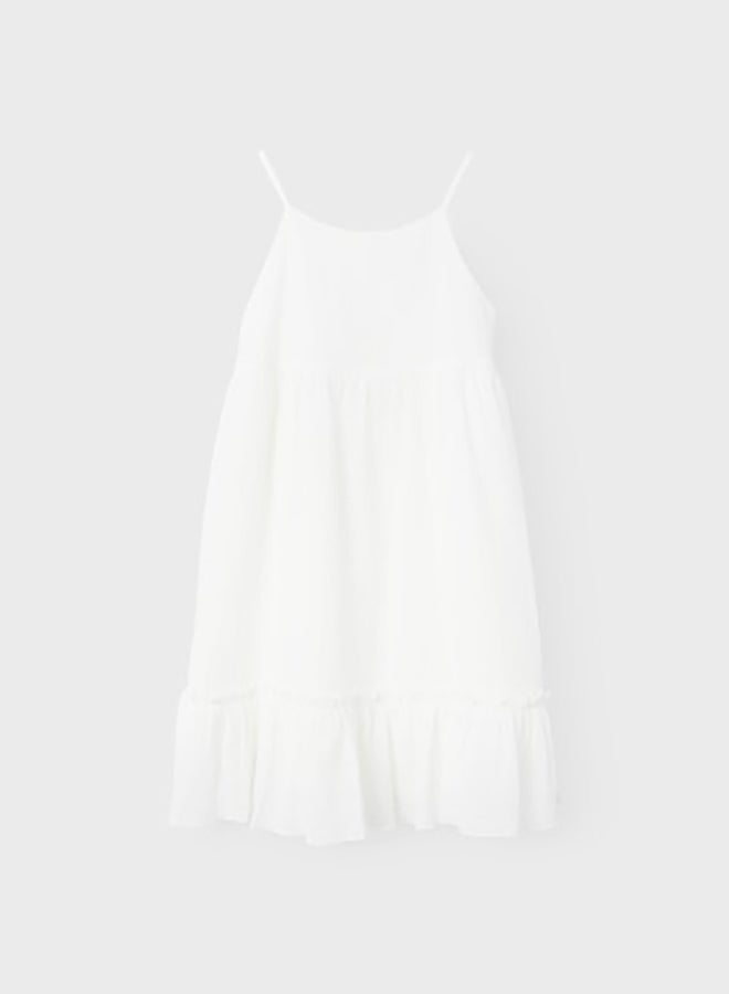 NAME IT Name It Kids Girls Fimia Sleeveless Short Dress  - Image 4