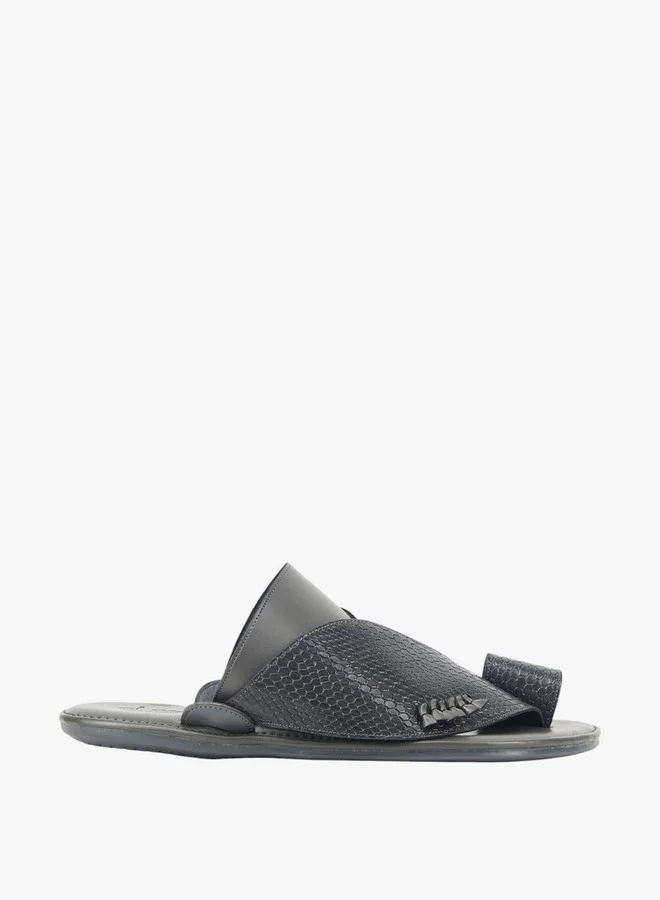 الواحة Men's Arabic Sandals with Toe Loop - Ramadan Collection