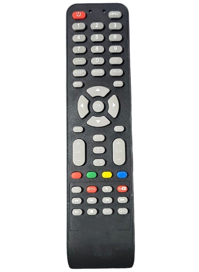 Universal TV Remote Control – Compatible with Multiple TV Models