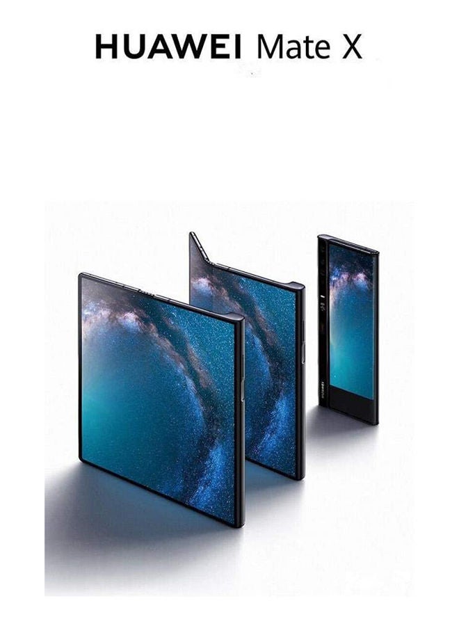 For Huawei Mate X Mobile Phone Film Scratch-Resistant HD Diamond Soft Protective Film Clear - Image 2