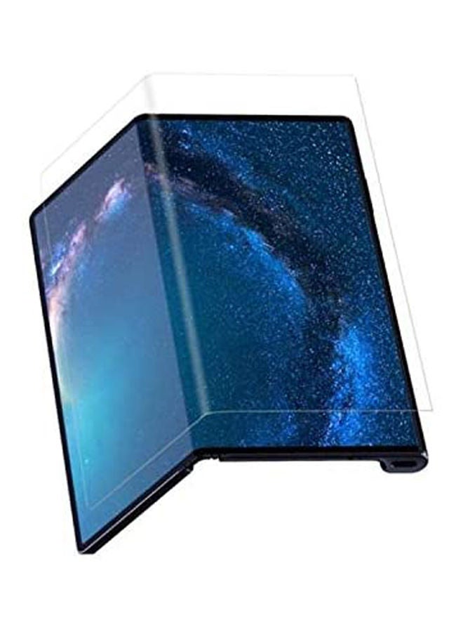 For Huawei Mate X Mobile Phone Film Scratch-Resistant HD Diamond Soft Protective Film Clear - Image 1