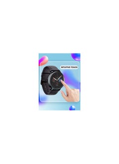 کاتانس 2Packs 44mm Premium Screen Protector for Samsung Galaxy Active 2 – Scratch & Impact Resistant, Easy Install, Bubble-free  - Image 2