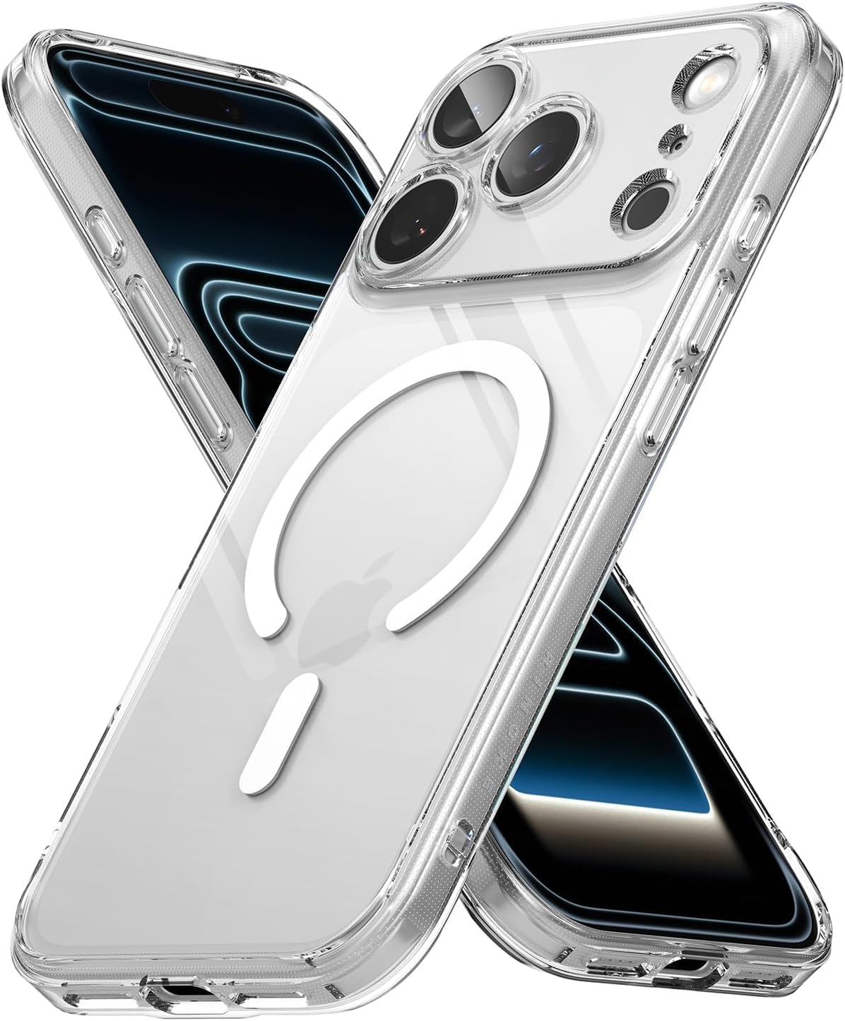 جرابيست Grabist iPhone 17 Pro Max Crystal Clear Case
