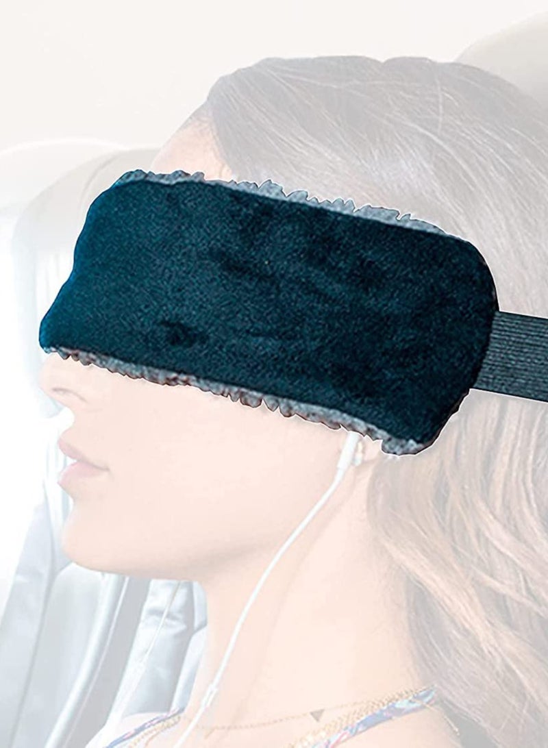 SOLARAE The SeatSleeper, Ultimate Travel Pillow Alternative for Comfortable Head Support on Airplanes and in Cars, Say Goodbye to Head Bobbing, Compact and Effective Head Straps for Travel Upright - Image 1
