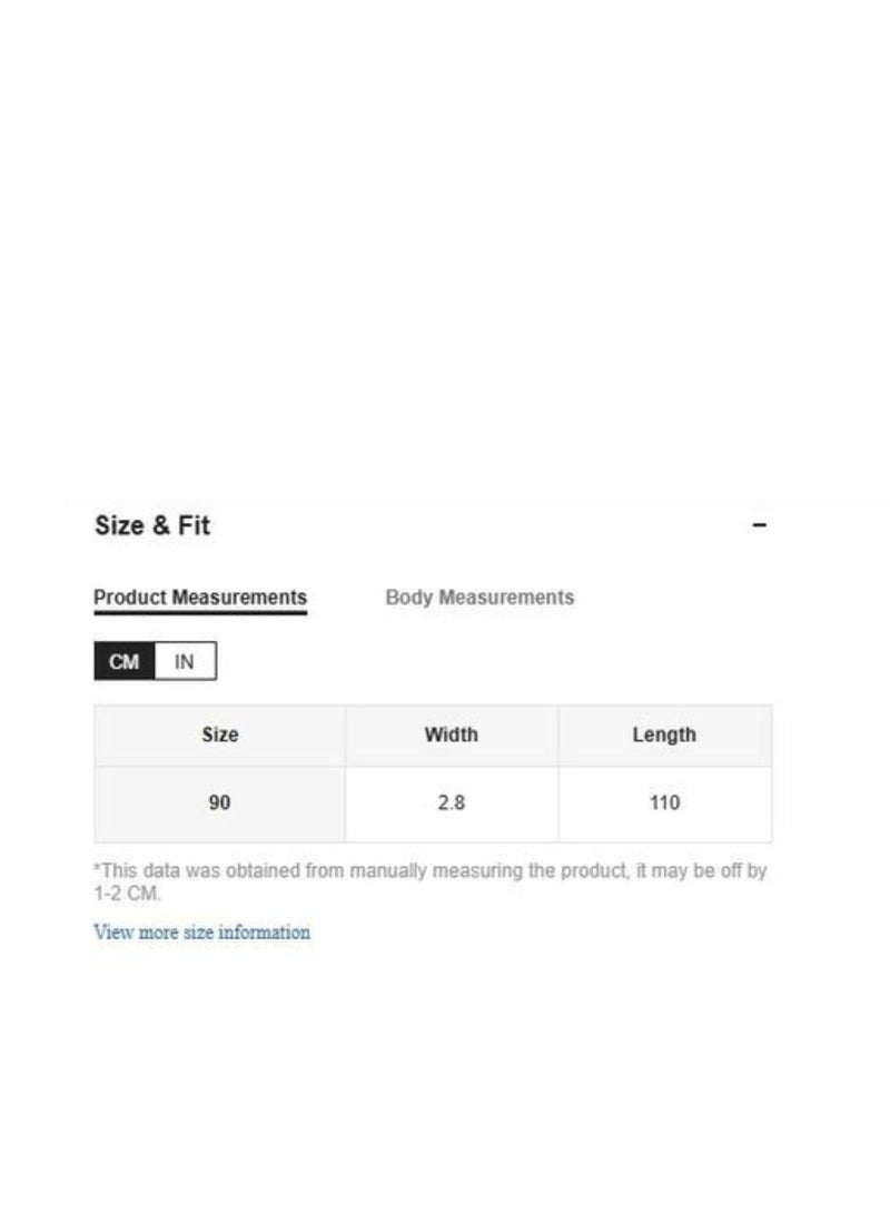Party 1PC Stylish Round Buckle Belt For Jeans Pants  - Image 2