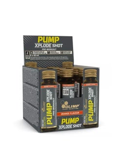Olimp Olimp Pump Xplode Shot 9 x 60Ml Orange 
