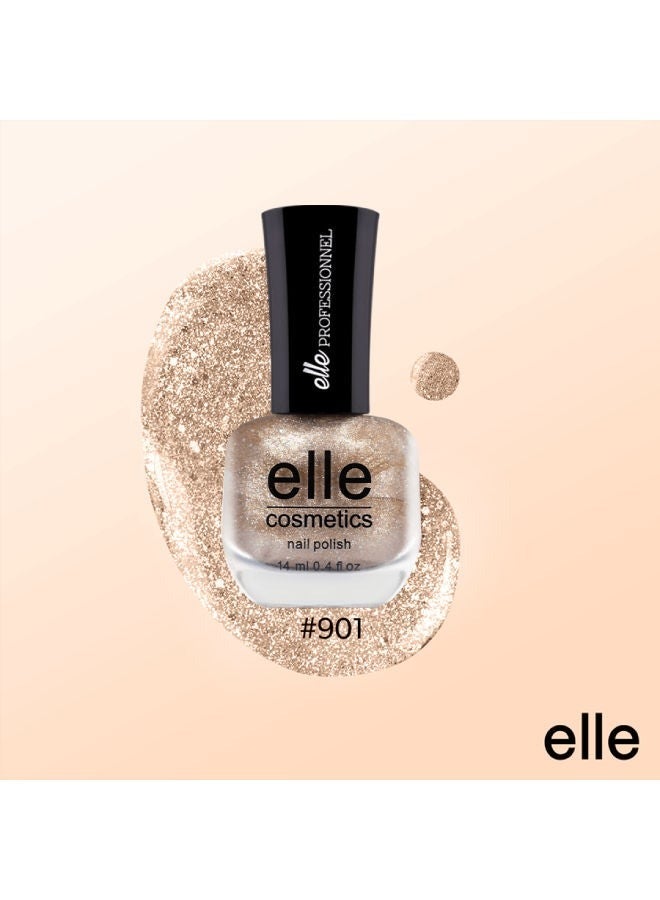 ايل طلاء اظافر 14. مل رقم 901