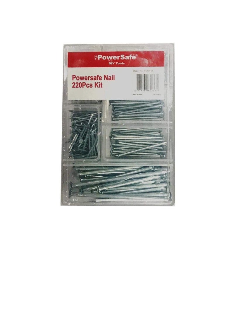 Powersafe Hammer hitting Nail Approx 220 Pcs - Powersafe  - Image 3