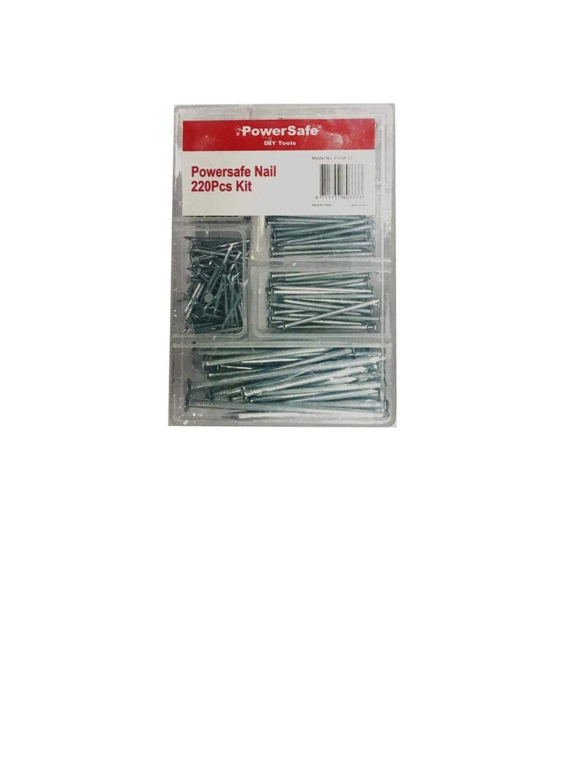 Powersafe Hammer hitting Nail Approx 220 Pcs - Powersafe  - Image 1