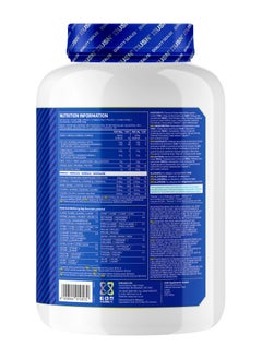 USN USN Blue Lab Whey Chocolate Caramel 2kg, Premium Whey Protein Powder, Scientifically-formulated, High Protein Post-Workout Powder Supplement with Added BCAAs  - Image 3