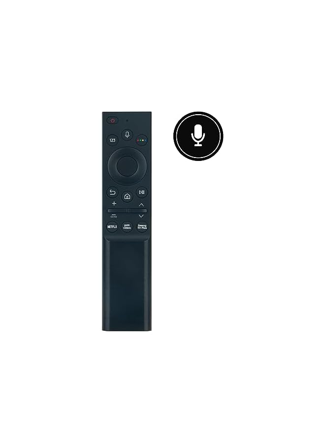 ELTRAZONE BN59-01363A / BN59-01363J Replacement Voice Remote Control – Compatible with Samsung Smart TVs QN85Q70AAFXZA, QN85QN800AFXZA, QN85QN85AAFXZA, QN85QN900AFXZA, QN65Q70AAFXZA, GQ43Q60T, 75Q80T – Plug & Play, Smart TV Function Support - Image 3