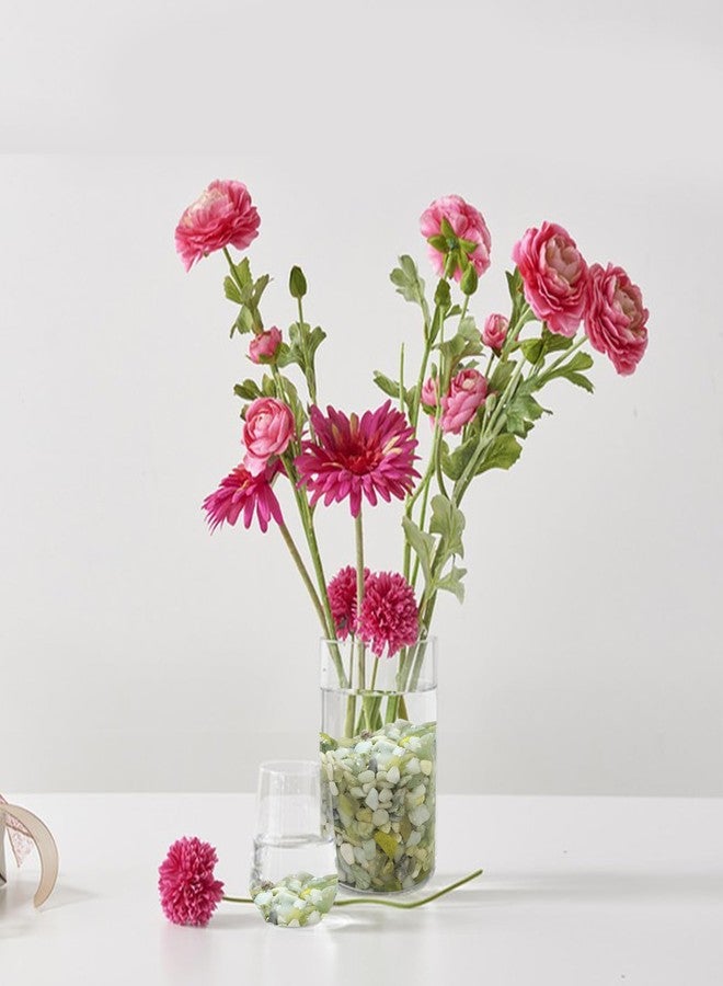 FANTIAN حصى اليشم من فانتيان للنباتات الداخلية، 1/4 بوصة (3-6 مم)، حصى أخضر مصقول، صخور صغيرة للنباتات، العصاريات، الصبار، المزهريات، التيراريوم - Image 5