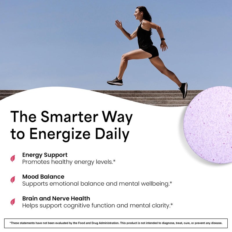 EZ Melts B12 Sublingual Vitamin 2,500 mcg, Methylcobalamin, Sugar-Free, 3-Month Supply - Image 3
