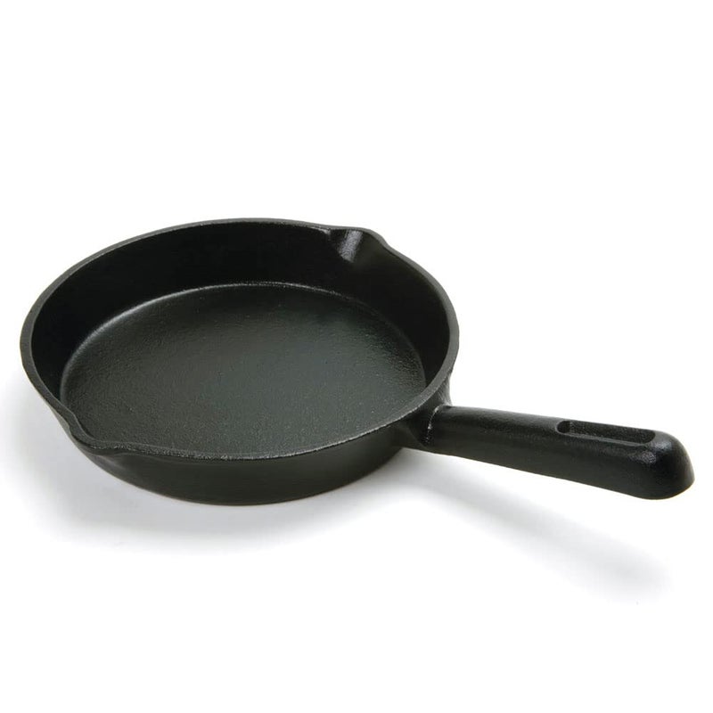 NORPRO 55 In Cast Iron Skillet 1 EA