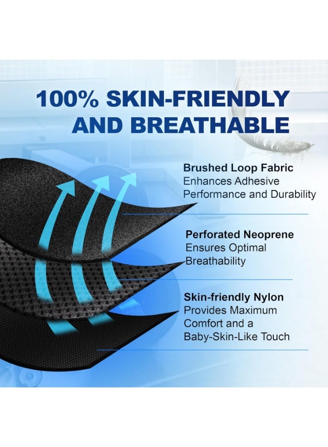 Knee Brace for Men & Women – Breathable Support with Removable Stabilizers & Patella Silicone - Image 4