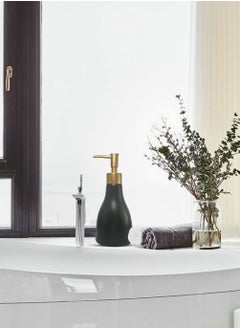 Cuken Cone Shaped Soap Dispenser Black  - Image 4