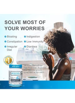 Life-Space Double Strength Broad Spectrum Probiotic, 64 Billion Cfu & 15 Diverse Strains, Redouble Formulated For Digestive Health & Immune Health, Probiotics For Women & Men - 30 Veg Capsules  - Image 2