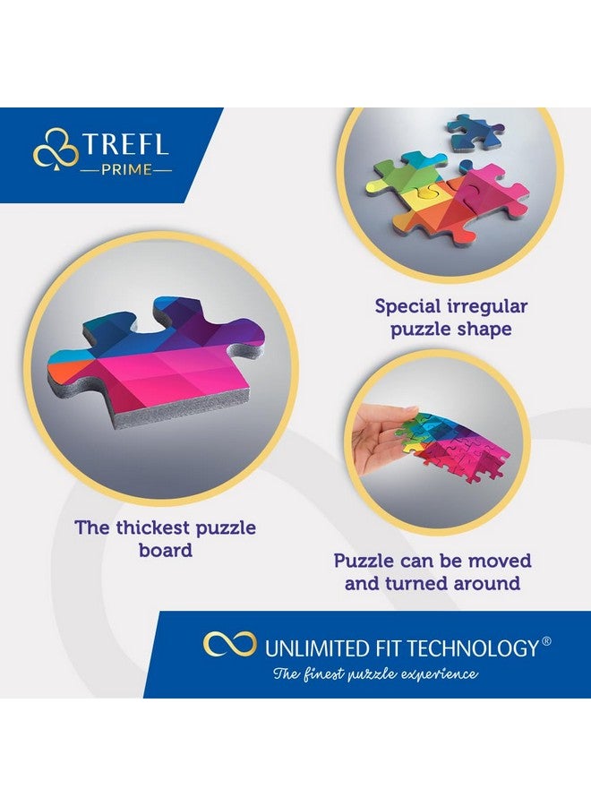 Trefl Eye-SPY Imaginary Cities: Rome, Italy 1000 Piece Jigsaw Puzzle Prime 27"x19" Thick Cardboard, Surprising Details, Creative Entertainment for Adults and Children from 12 Years Old - Image 4