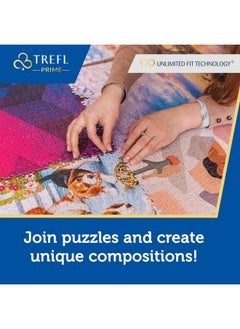 Trefl Trefl Eye-SPY Imaginary Cities: Rome, Italy 1000 Piece Jigsaw Puzzle Prime 27"x19" Thick Cardboard, Surprising Details, Creative Entertainment for Adults and Children from 12 Years Old  - Image 5