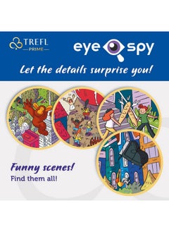 Trefl Trefl Eye-SPY Imaginary Cities: Rome, Italy 1000 Piece Jigsaw Puzzle Prime 27"x19" Thick Cardboard, Surprising Details, Creative Entertainment for Adults and Children from 12 Years Old  - Image 3