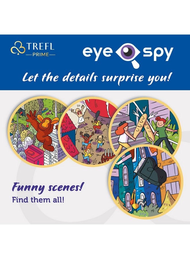 Trefl Eye-SPY Imaginary Cities: Rome, Italy 1000 Piece Jigsaw Puzzle Prime 27"x19" Thick Cardboard, Surprising Details, Creative Entertainment for Adults and Children from 12 Years Old - Image 3