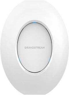 جراند ستريم جراندستريم نقطة وصول لاسلكية GWN7615 IEEE 802.11ac 1.75 جيجابت/ثانية - 2.40GHz - 5GHz - تقنية ميمو - 2 × شبكة (RJ-45) - جيجابت ايثرنت، قابلة للتثبيت على السقف، قابلة للتثبيت على الحائط 
