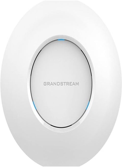 Grandstream GWN7615 IEEE 802.11ac 1.75Gbps - 2.40GHz - 5GHz Wireless Access Point - MIMO Technology - 2 x Mesh (RJ-45) - Gigabit Ethernet, Ceiling Mountable, Wall Mountable