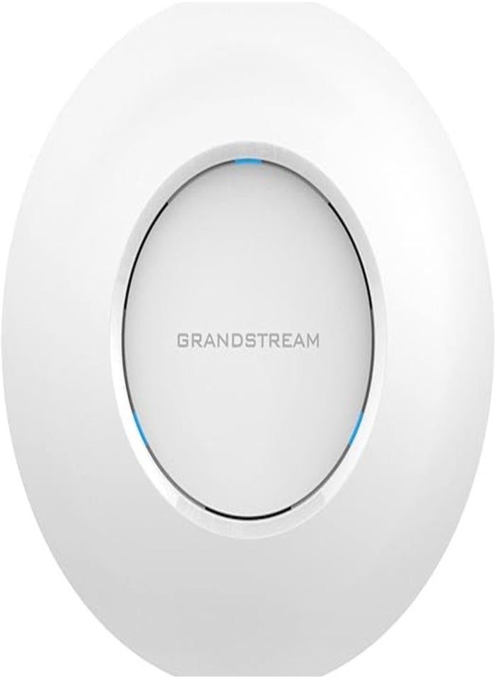 جراند ستريم - جراندستريم نقطة وصول لاسلكية GWN7615 IEEE 802.11ac 1.75 جيجابت/ثانية - 2.40GHz - 5GHz - تقنية ميمو - 2 × شبكة (RJ-45) - جيجابت ايثرنت، قابلة للتثبيت على السقف، قابلة للتثبيت على الحائط - Image 1