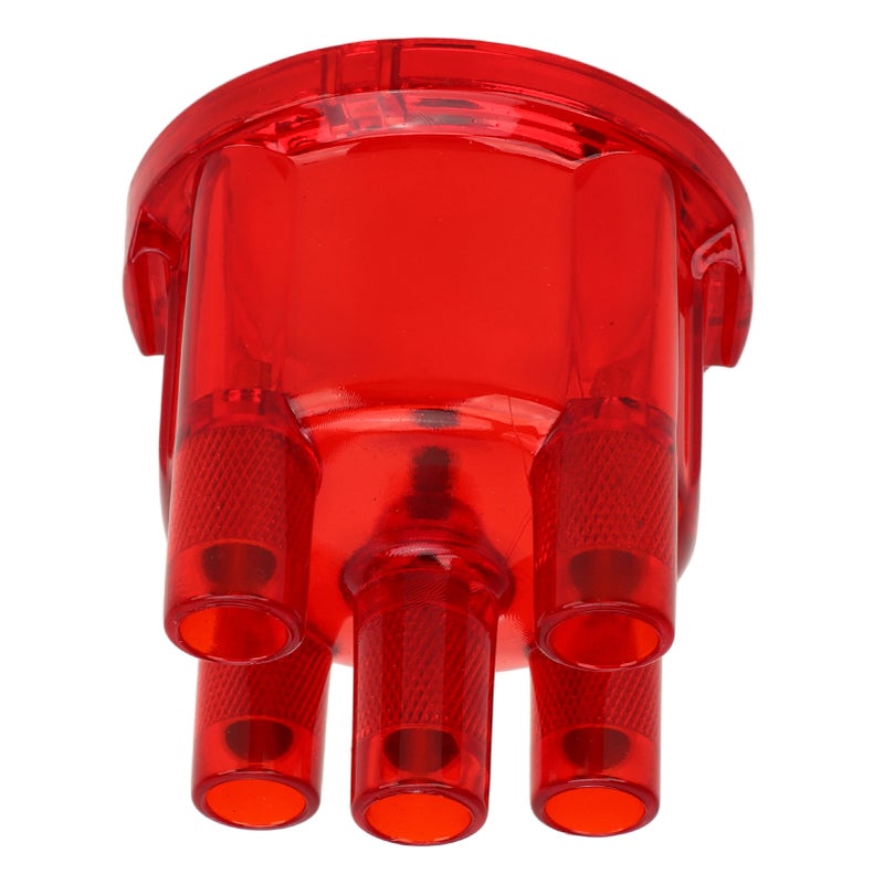 Car Distributor Cap AC905509 for Dune Bug Ghia Baja Bus Dasher Campmobile Thing Transporter Standard Red - Image 2