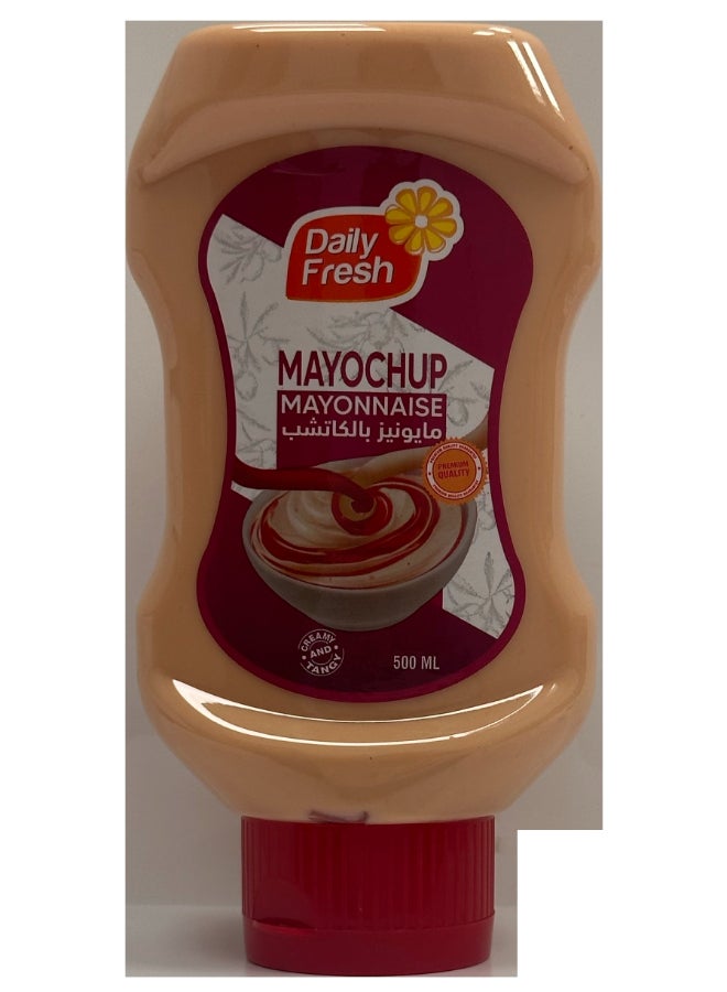Daily Fresh Mayochup Squeezy - Image 1